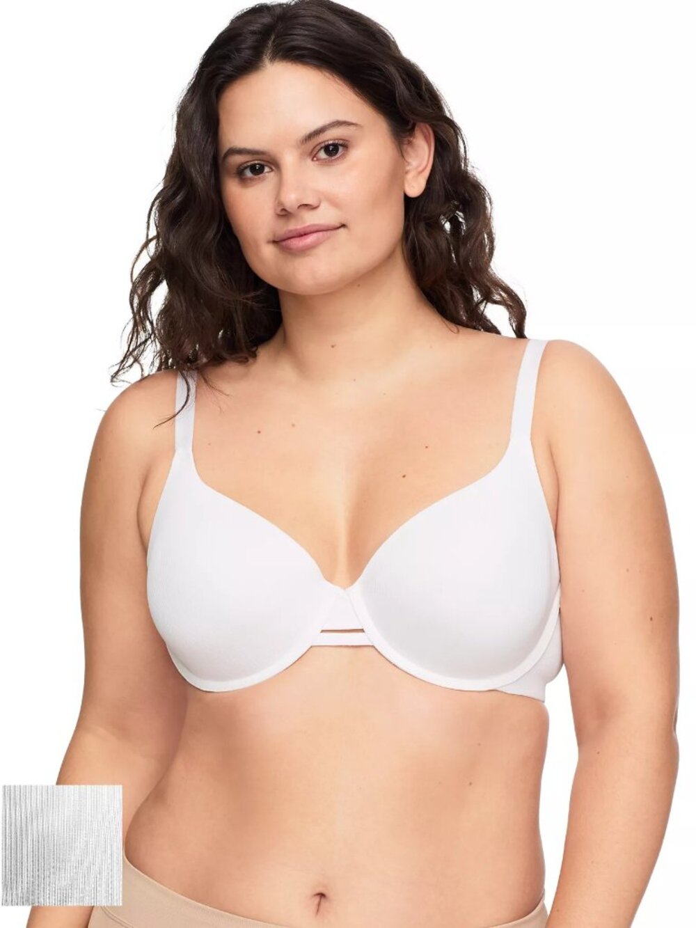 #2032 Warner's Women's Cloud 9 Underwire Lift T-Shirt Bra in White